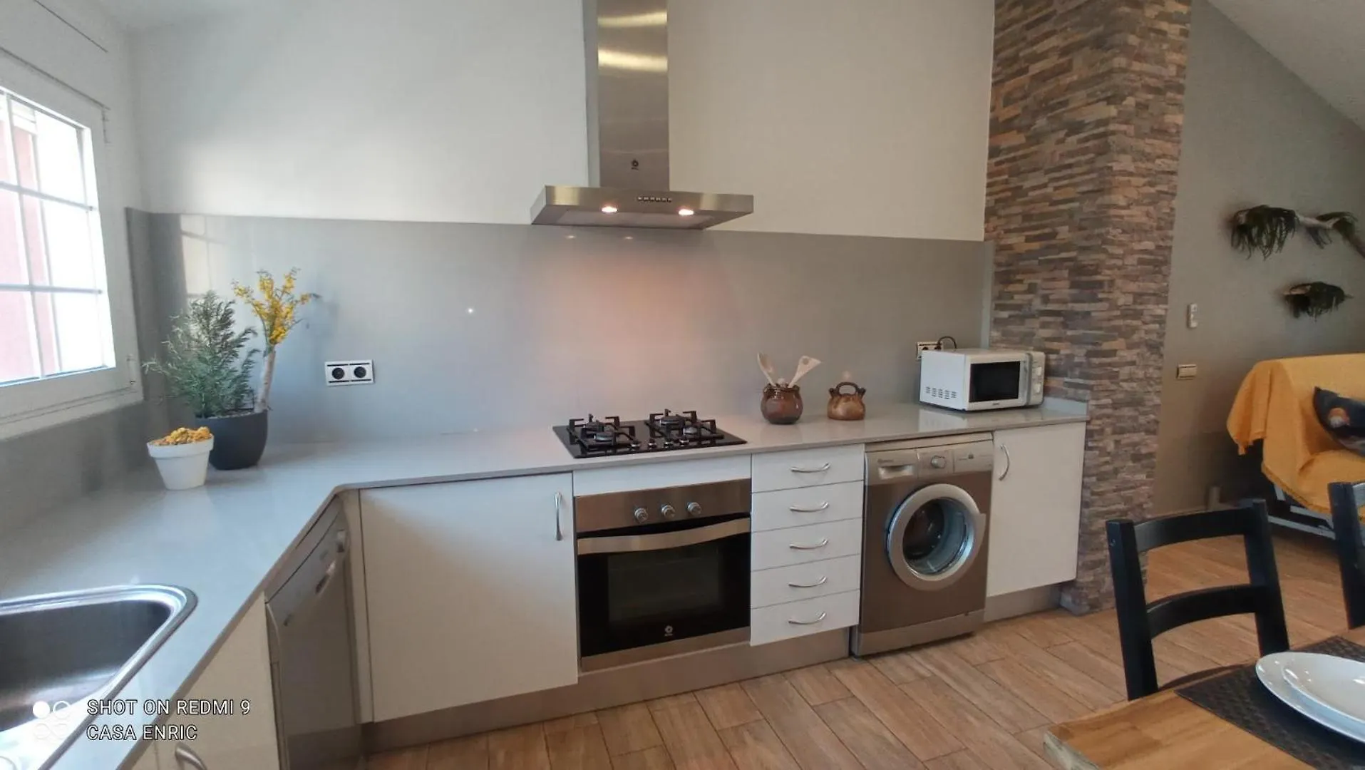Apartamento 2 Habitaciones Zen Deltebre Daire