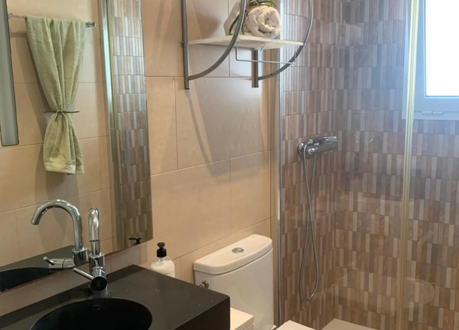 Apartamento 2 Habitaciones Zen Deltebre Daire